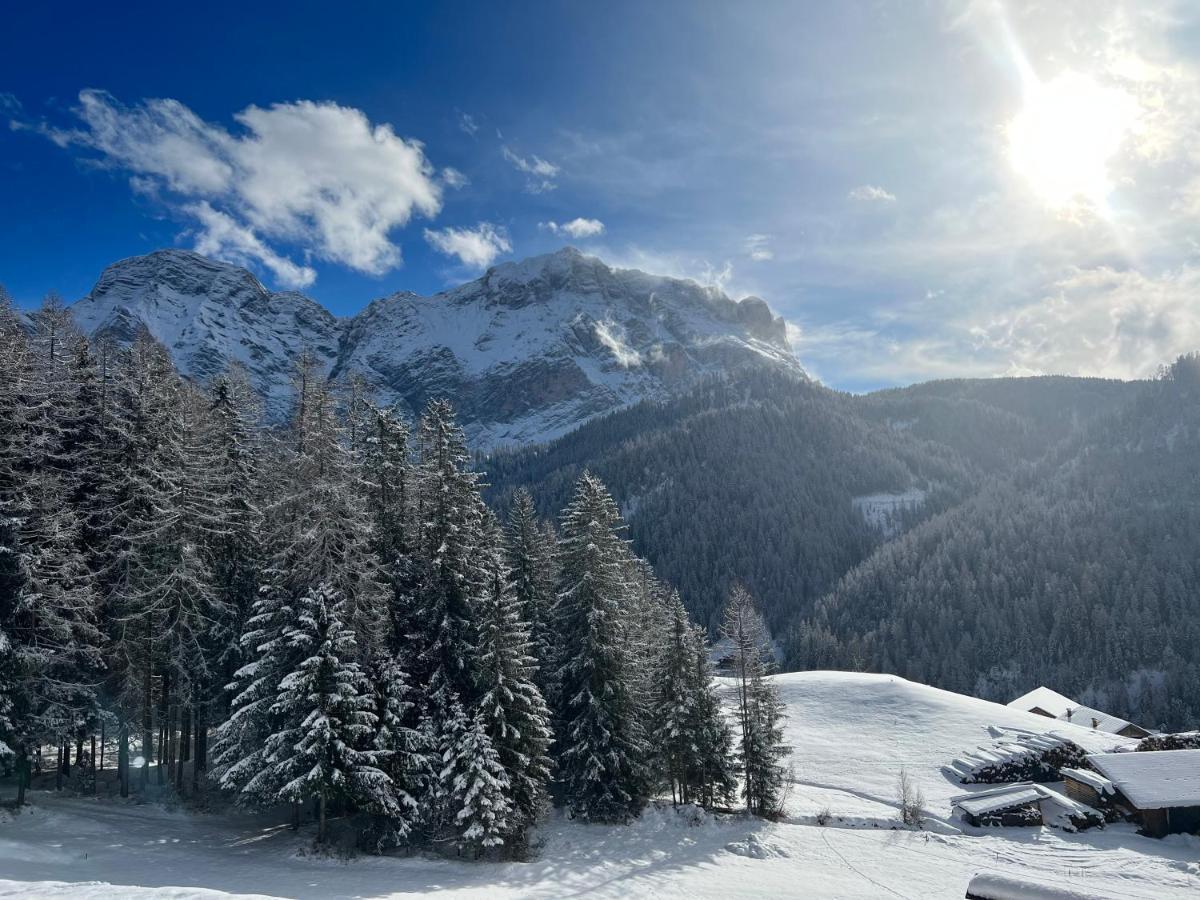 Appartaments Sanderhof Ла-Валле Экстерьер фото