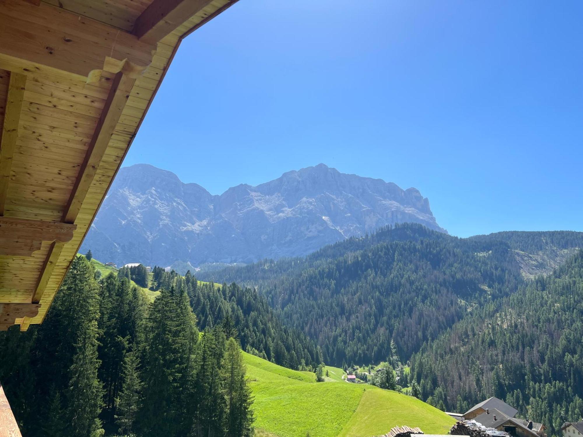 Appartaments Sanderhof Ла-Валле Экстерьер фото